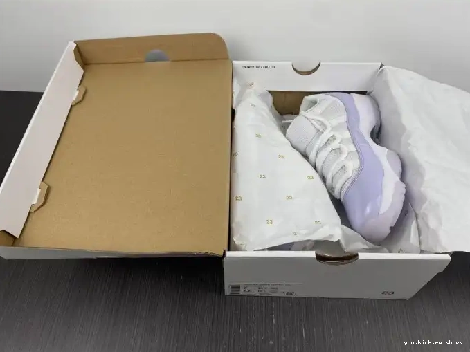 Cheap Violet Low Jordan Air AH7860-101 11 Pure WMNS 0428